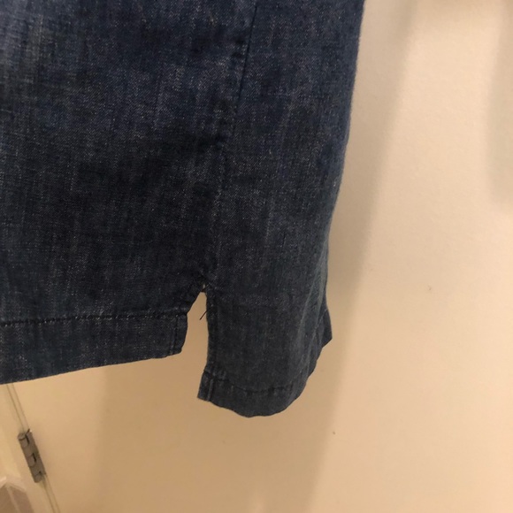 Madewell denim shirtdress - Picture 7 of 7